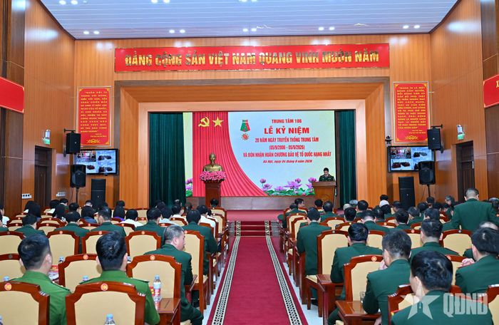  Quang cảnh lễ kỷ niệm.