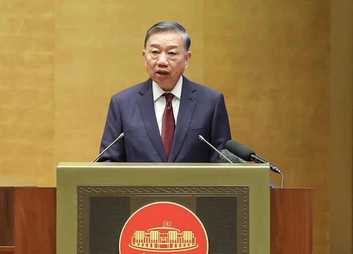 Tổng Bí thư, Chủ tịch nước Tô Lâm phát biểu chỉ đạo Hội nghị.
