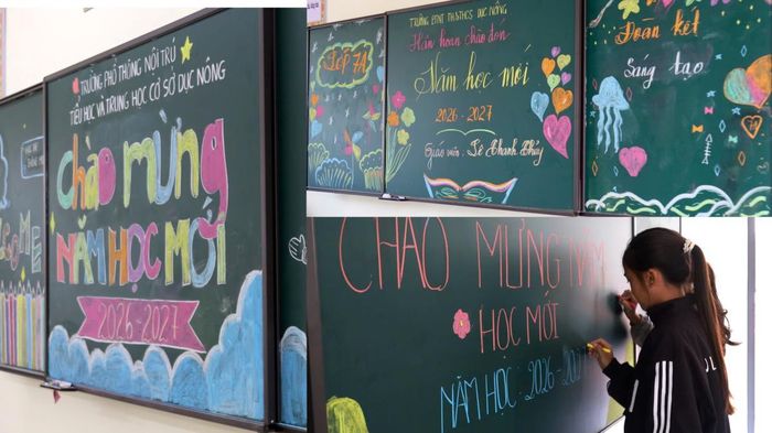 Chuẩn bị đón chào năm học mới