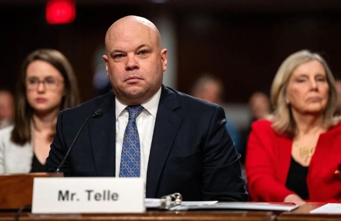 Quyền Bộ trưởng Lục quân Mỹ Adam Telle. Ảnh: BLOOMBERG