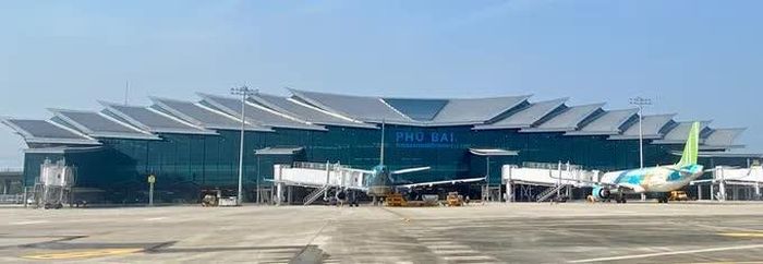  Cảng hàng không quốc tế Phú Bài hướng tới công suất 12 triệu hành khách/năm vào năm 2050 