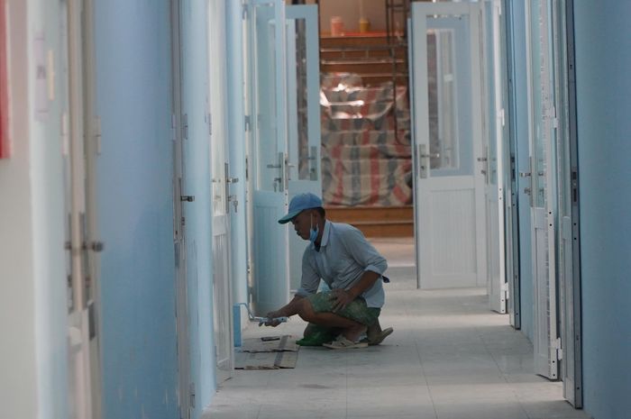  Khẩn trương chuẩn bị cho khai giảng năm học mới 