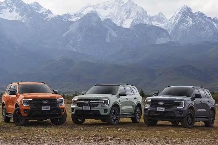 Tại thị trường Philippines, Ford Everest 2027 có giá khởi điểm từ 1,949 triệu peso (tương đương 812 triệu đồng) cho bản Active 2.0L Turbo 4x2. Cao nhất là Everest Platinum 3.0L V6 4x4 với giá 2,849 triệu peso (tương đương 1,2 tỷ đồng).