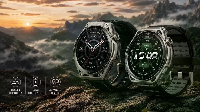 Amazfit Balance 3 sở hữu thiết kế sang trọng, chất liệu cao cấp, tính năng tuyệt với nhưng lại có mức giá cực kỳ hợp lý.