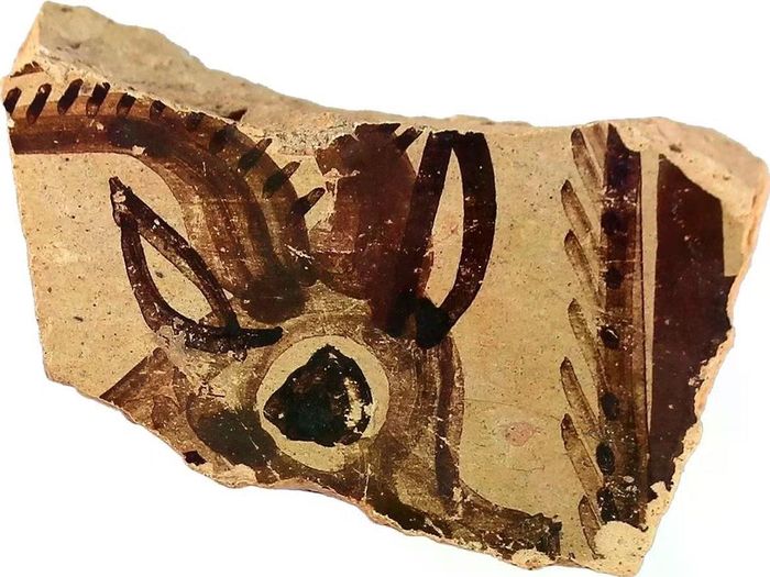 Đồ gốm sơn Qurayyah Painted Ware.