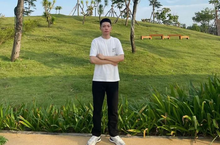 Thủ khoa Trường Đại học Tài nguyên và Môi trường Hà Nội - Trần Hoàng Minh.