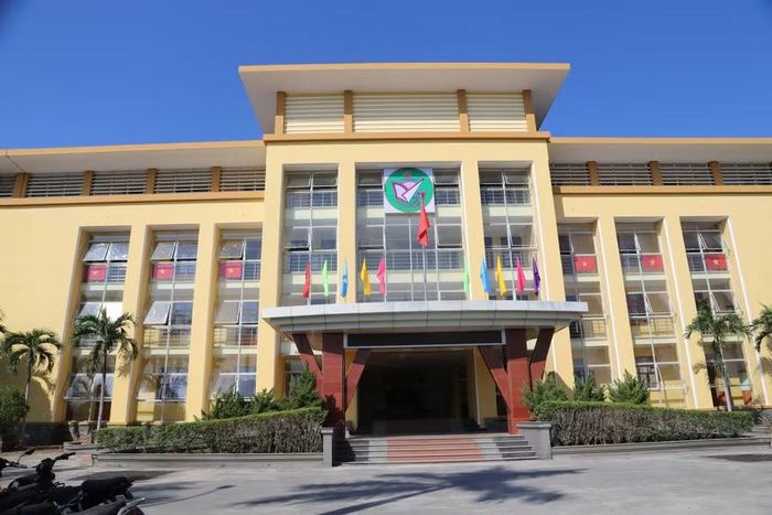 Sau sắp xếp, địa phương bố trí cơ sở vật chất dôi dư làm trường học.