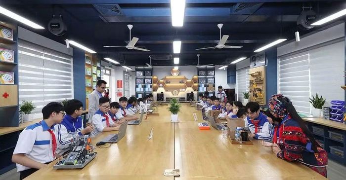 Giáo dục STEM tiếp tục được chú trọng. Ảnh: Hà Phương