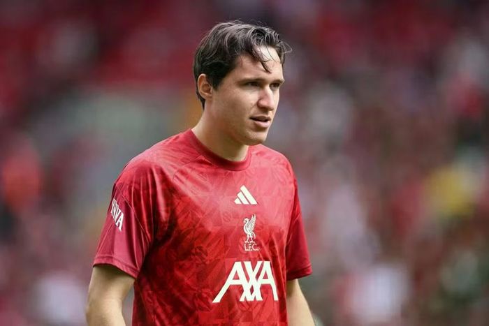 Federico Chiesa không được đăng ký dự Champions League trong bối cảnh đang hồi phục chấn thương và tụt xuống trong thứ tự lựa chọn trên hàng công. Ảnh: Alamy.