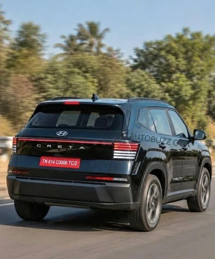 Hyundai Creta thế hệ mới theo được cho là mang mã nội bộ SX3 và đang trải qua quá trình thử nghiệm tại Ấn Độ.