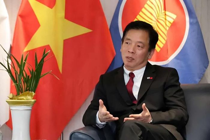 Đại sứ Việt Nam tại Hàn Quốc Vũ Hồ. (Nguồn: ĐSQ Việt Nam tại Hàn Quốc)