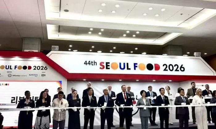 Hội chợ Triển lãm quốc tế Công nghiệp Thực phẩm Seoul Food 2026 diễn ra từ ngày 9-12/6. (Nguồn: ĐSQ Việt Nam tại Hàn Quốc)