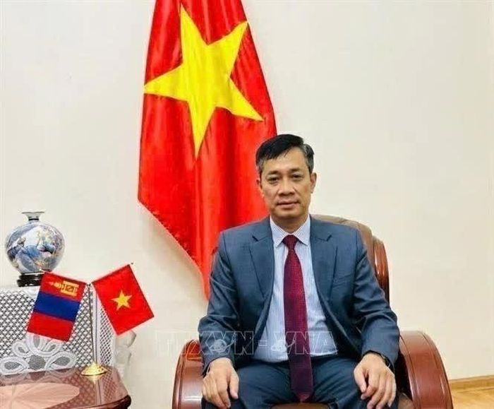 Đại sứ Việt Nam tại Mông Cổ Nguyễn Tuấn Thanh. (Nguồn: TTXVN)