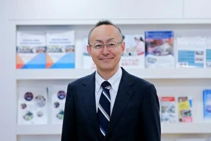 Ông Kobayashi Yosuke, Trưởng đại diện Cơ quan Hợp tác quốc tế Nhật Bản (JICA) văn phòng Việt Nam. (Nguồn: JICA)