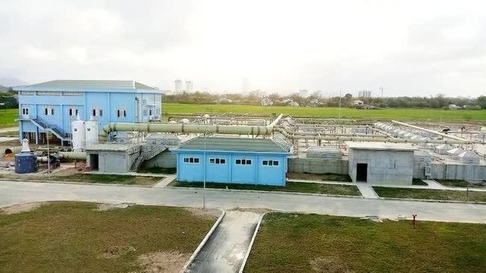 Nhà máy xử lý nước thải Huế được xây dựng bằng vốn vay ODA Nhật Bản. (Nguồn: Báo Đầu tư)