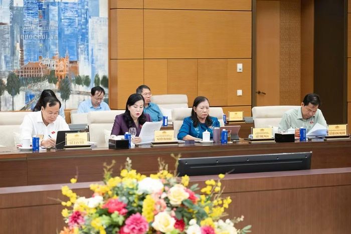 Các đại biểu dự phiên họp (ảnh QH).