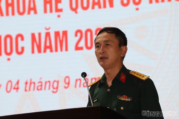 Đại tá, GS.TS Nguyễn Duy Bắc, Phó Giám đốc Học viện Quân y.