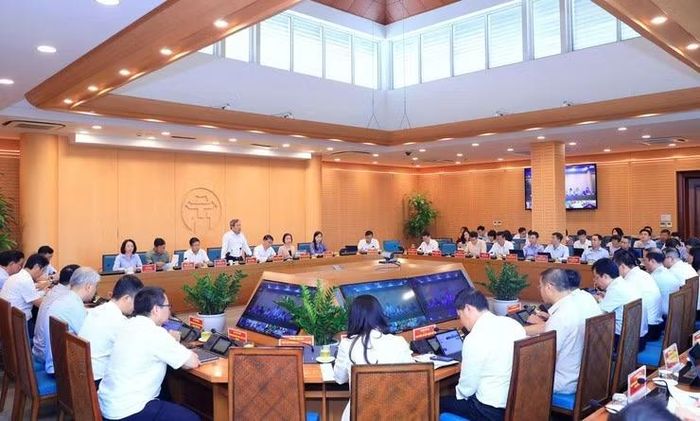 Quang cảnh phiên họp. Ảnh: Lê Hải