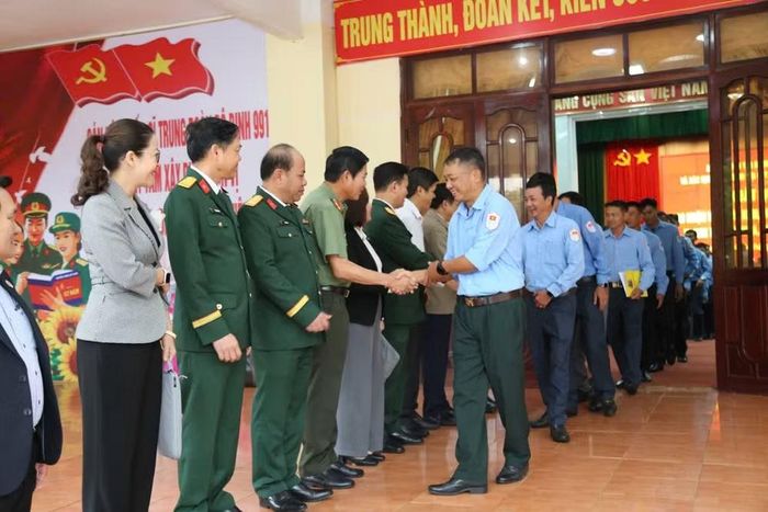 Đội K52 xuất quân tìm kiếm, quy tập hài cốt liệt sĩ tại Campuchia mùa khô 2026-2027 (ảnh T.T)