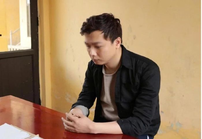 Bị can Nguyễn Công Định. Ảnh: CAHY.