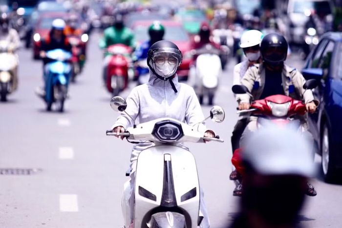 Miền Bắc hôm nay tiếp tục có nắng nóng.
