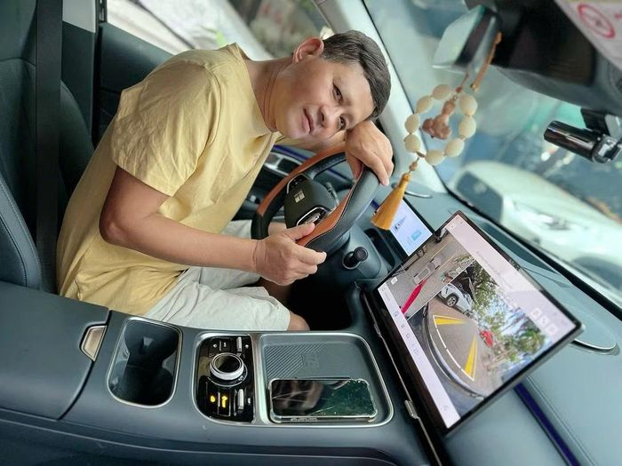 “Chặng Tuy Hòa - Đà Lạt - Nha Trang - Bình Định làm chú thấy bất ngờ vì đi đường dài, leo đèo vượt núi… đi mãi mà không hết xăng”, chú kể.