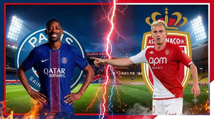 PSG vs Monaco
