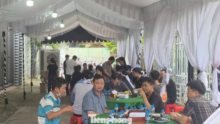 Hiện trường đầy tang thương sáng 4/9