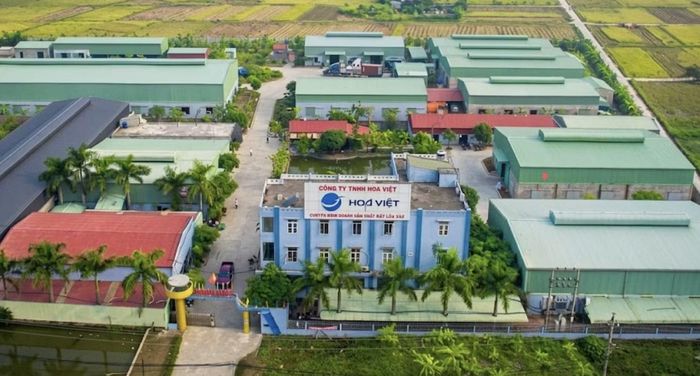 Thanh tra tỉnh Hưng Yên yêu cầu Công ty Hoa Việt khẩn trương khắc phục vi phạm.