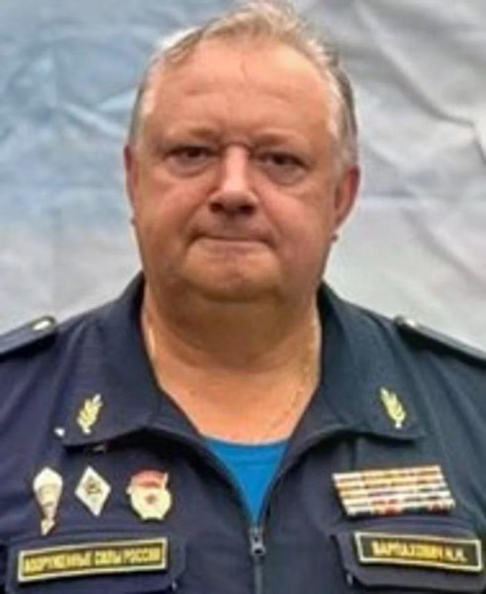Tướng Nikolai Varpakhovich. (Ảnh: Telegram)