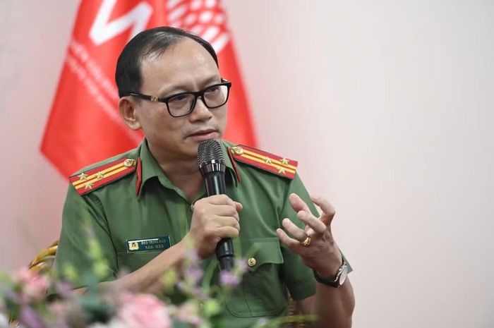 Tiến sĩ Đào Trung Hiếu.