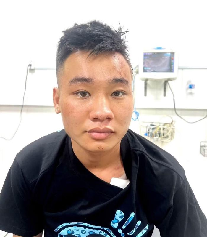 Nghi phạm Nguyễn Đức Anh.