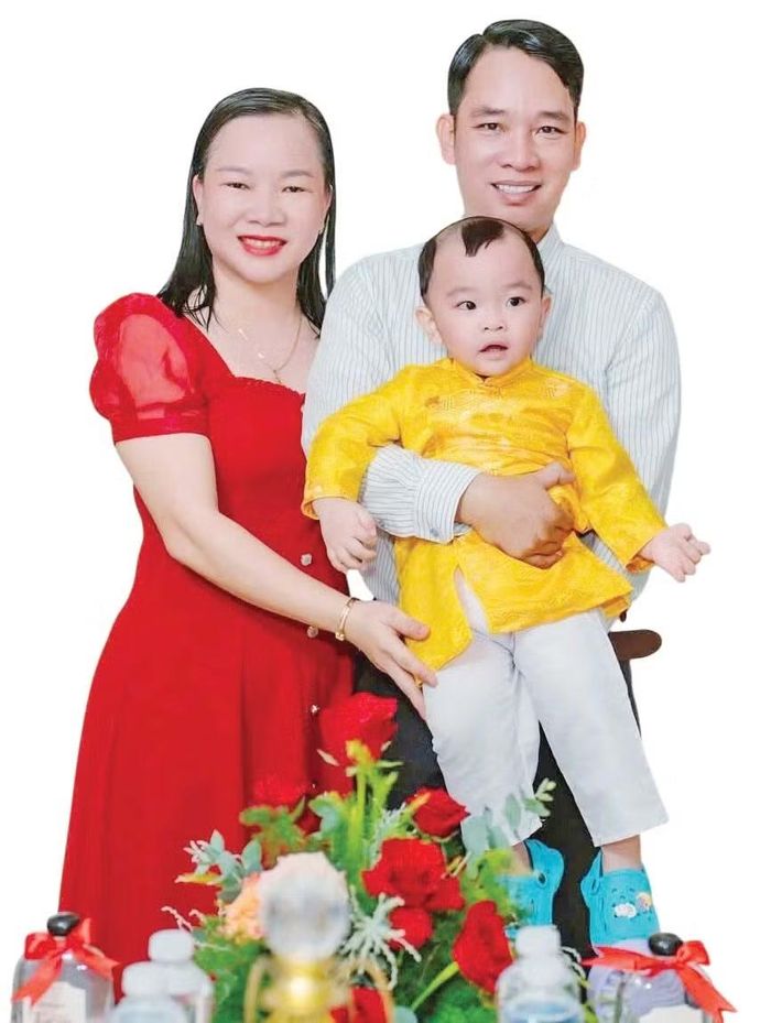 Gia đình cô Phan Thị Thanh Hương