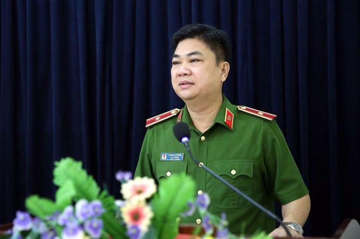 Thiếu tướng Dương Đức Hải, Cục trưởng Cục Cảnh sát PCCC&CNCH.