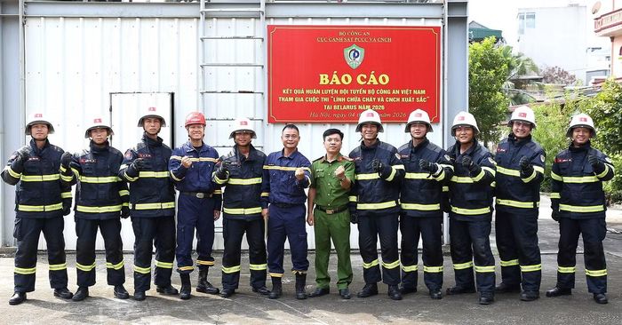 Đội tuyển Bộ Công an Việt Nam.