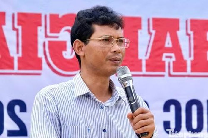 Ông Ndu Ha Biên - Bí thư Đảng uỷ xã Đam Rông 2.