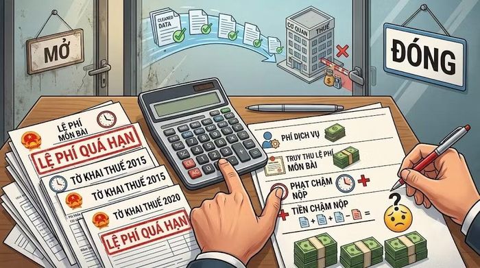 Doanh nghiệp khi thực hiện giải thể phải đối mặt với nhiều thủ tục, chi phí. Ảnh minh họa: AI.