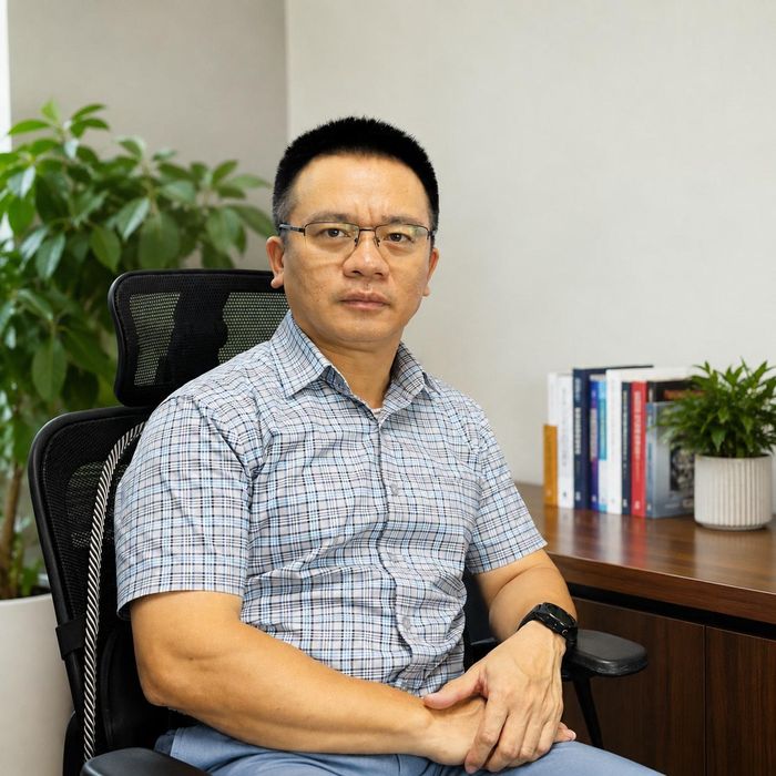 Ông Trần Viết Nguyên, Phó Trưởng Ban Kinh doanh - Mua bán điện, Tập đoàn Điện lực Việt Nam.
