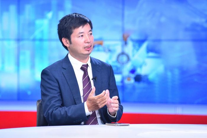Ông Nguyễn Quang Huy, CEO Khoa Tài chính - Ngân hàng, Trường Đại học Nguyễn Trãi.