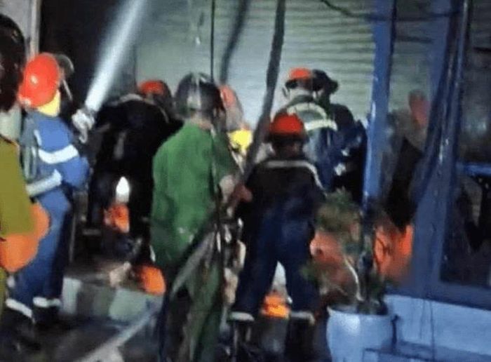 Cơ quan chức năng nỗ lực dập đám cháy