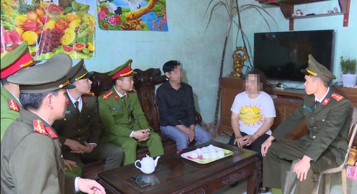 Công an Thanh Hóa tuyên truyền, vận động người dân không xuất cảnh trái phép