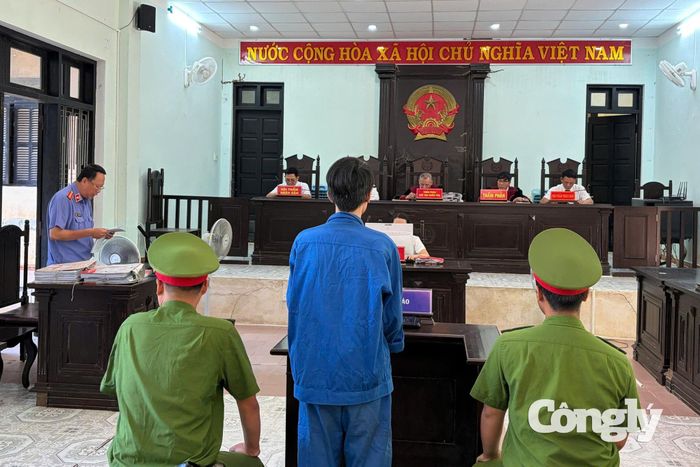 Toàn cảnh phiên toà xét xử vụ án "Lừa đảo chiếm đoạt tài sản".