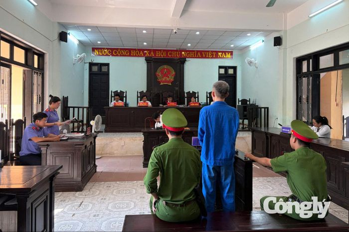 Toàn cảnh phiên toà xét xử vụ án Lừa đảo chiếm đoạt tài sản.