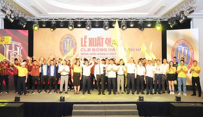 CLB Bóng đá Thanh Hóa quyết tâm giữ màu cờ sắc áo quê hương.