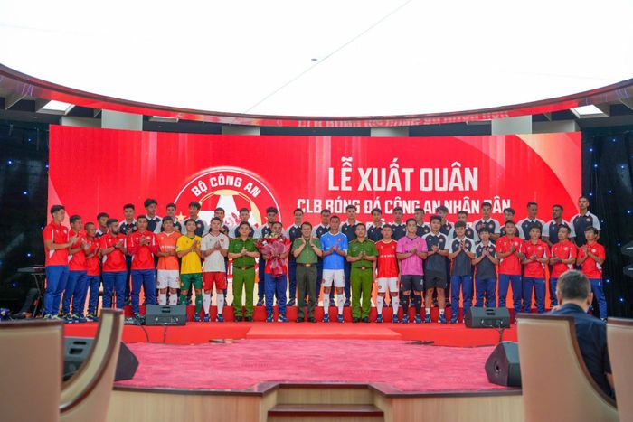 CAND FC đặt mục tiêu sớm giành vé trở lại V-League