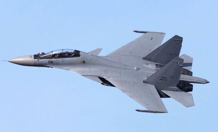 Su-30MKM của Malaysia. Ảnh: wikipedia