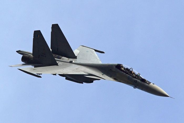 Su-30MKM của Malaysia. Ảnh: wikipedia
