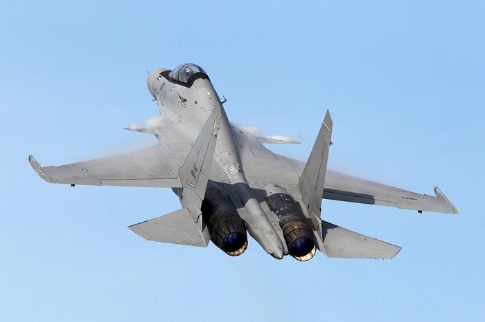 Su-30MKM của Malaysia. Ảnh: wikipedia