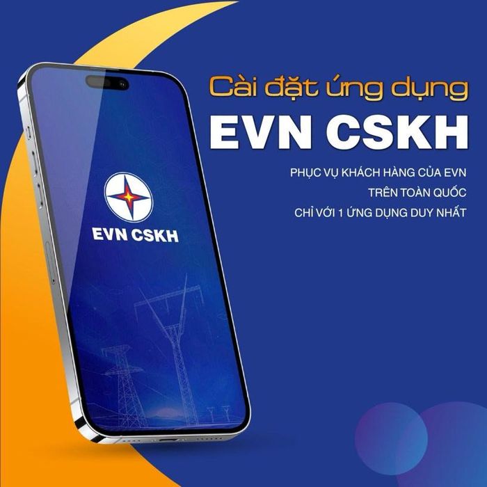 Ứng dụng dùng chung toàn quốc EVN CSKH