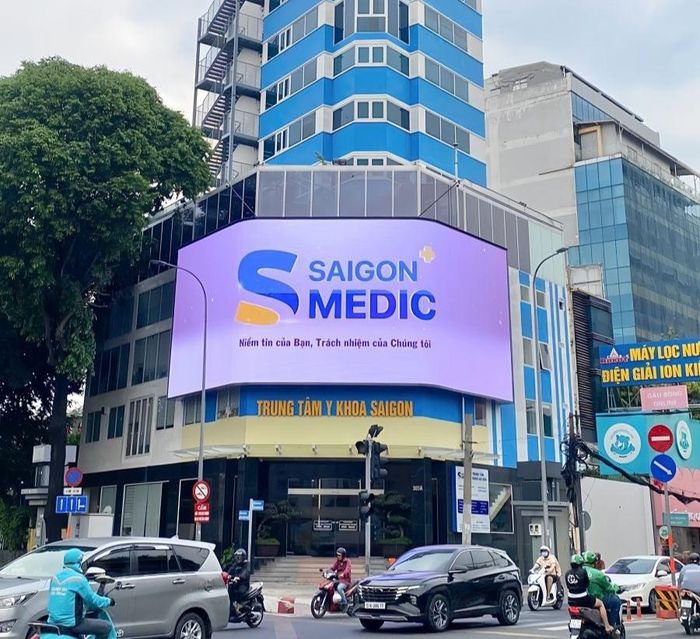 Đây được xem là khu đất vàng tại khu vực trung tâm TPHCM - Ảnh: Saigon Medic